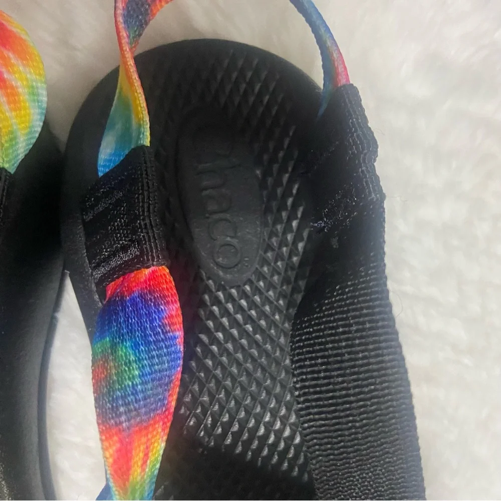 Chaco Multicolor Sandals with Black Accents